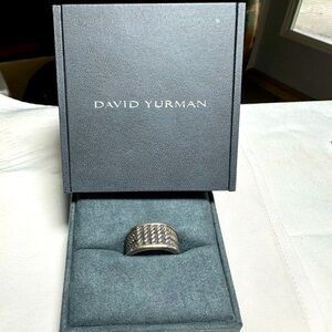 David Yurman Maritime Rope Ring Sz 10.5